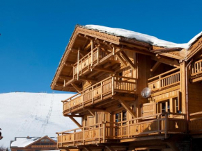 Madame Vacances Chalet Lièvre Blanc L-Alpe D-Huez